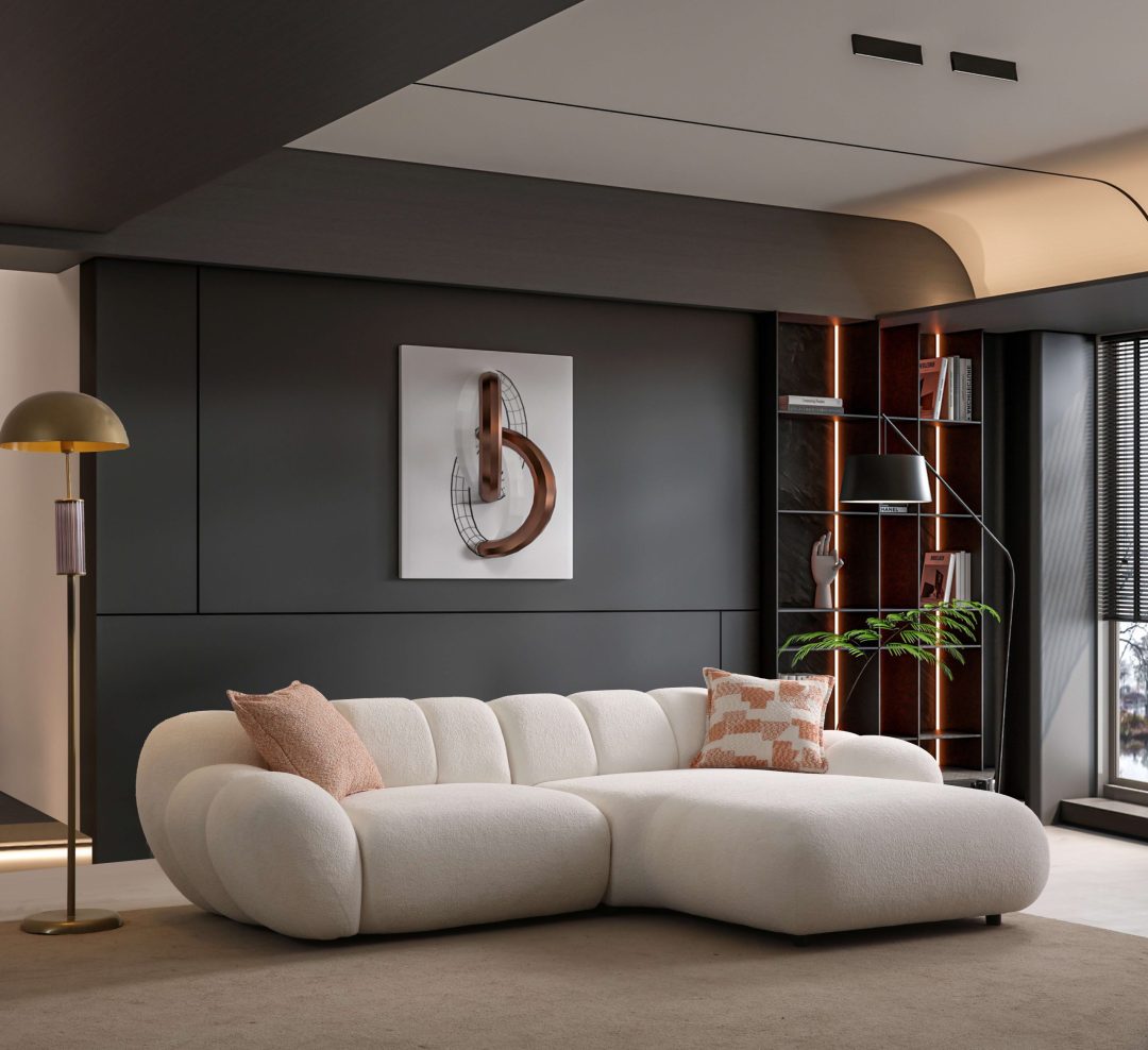 Molivo Relax Köşe Takımı - Görsel 6