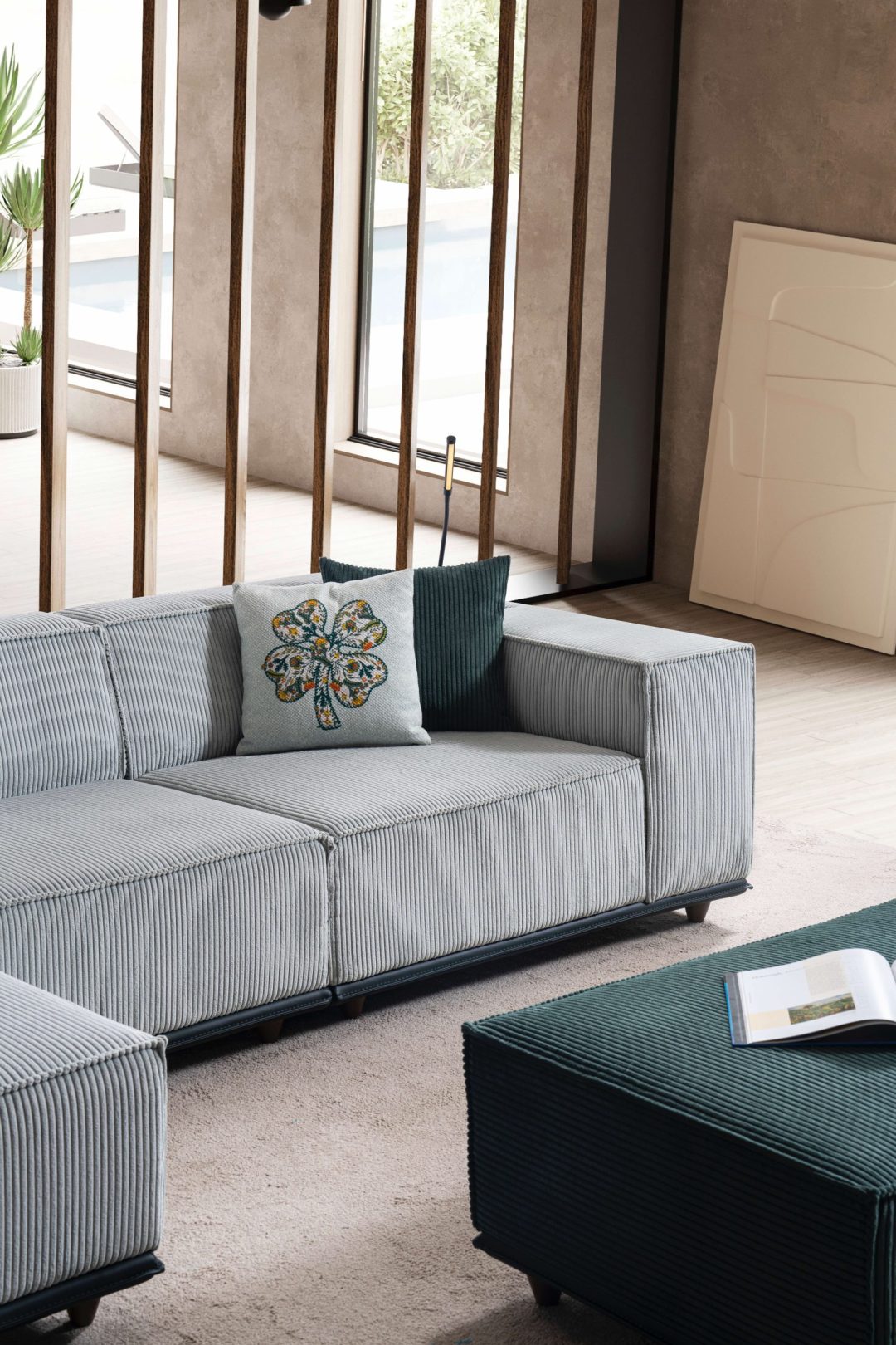 Puffy Relax Köşe Takımı - Görsel 15