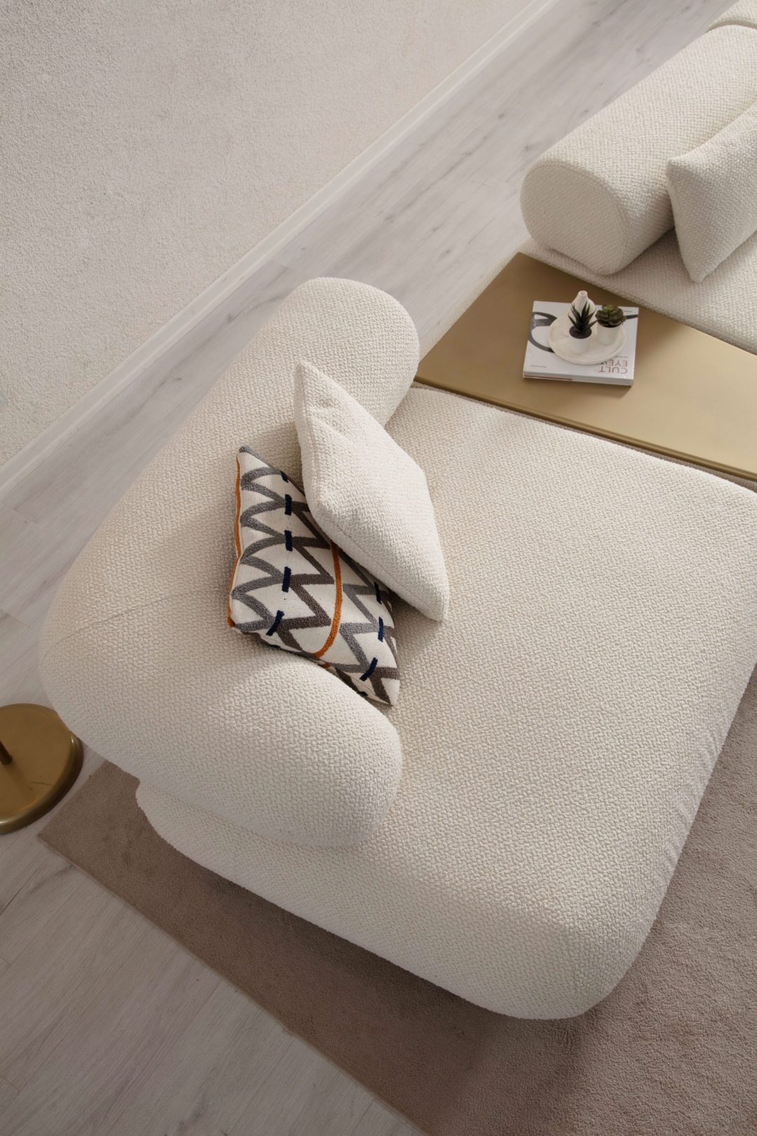 Glamour Relax Köşe Takımı - Görsel 14