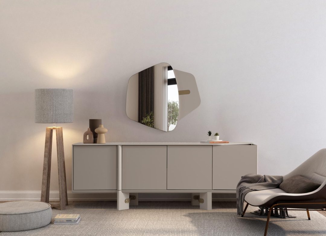 Glamour Bronz Yemek Odası - Görsel 2