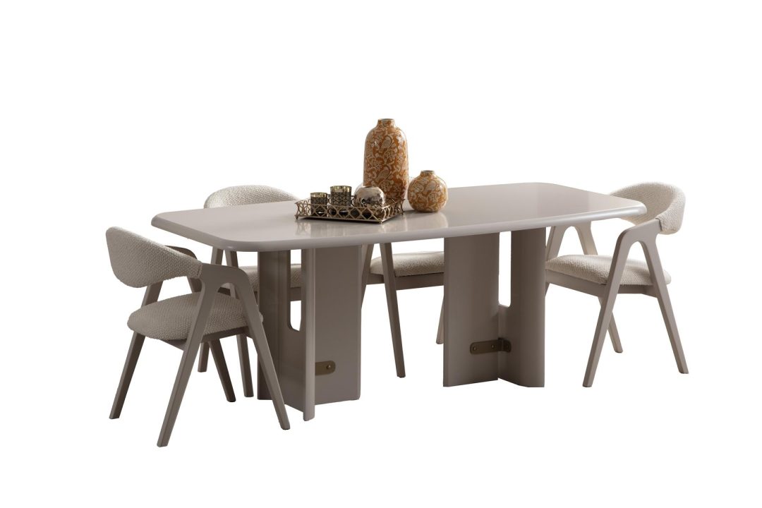 Glamour Bronz Yemek Odası - Görsel 3
