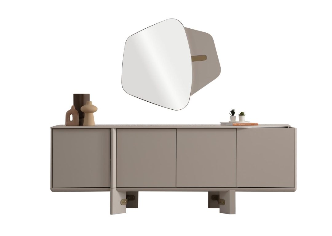 Glamour Bronz Yemek Odası - Görsel 4